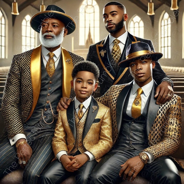 Church Men Day Clipart - Etsy