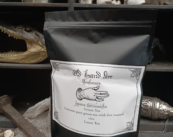 Japans Genmaicha Tee