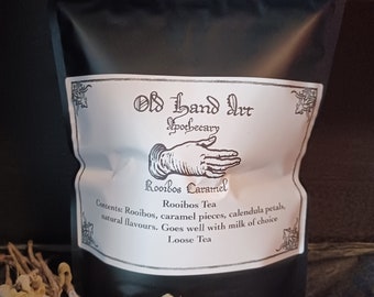 Rooibos Caramel Tea