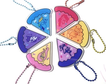 Llavero Acrílico / Lindo My Little Pony / MLP