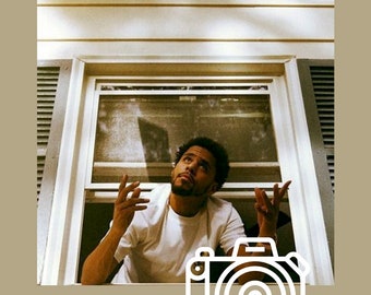 Digital Print Music poster - J. Cole - Love yourz - Download only