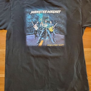 Monster Magnet Tshirt 2004 European Tour size Medium