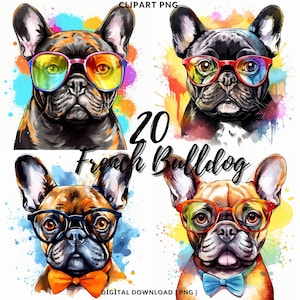 Clipart De Cachorro PNG, 20 Óculos De Bulldog Francês Png , Uso Comercial , Óculos De Alta Qualidade Óculos De Bulldog Clipart De Cachorro