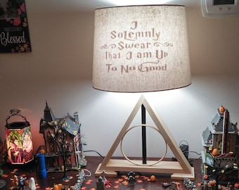 Wizard and Witches Lamp