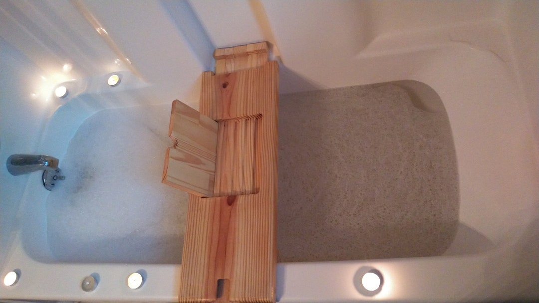 Expanding Bathtub Tray Bathtub Caddy Expandable and Etsy