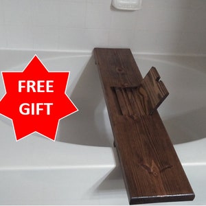 Adjustable Bath Tray, Bath Caddy, Bath Board