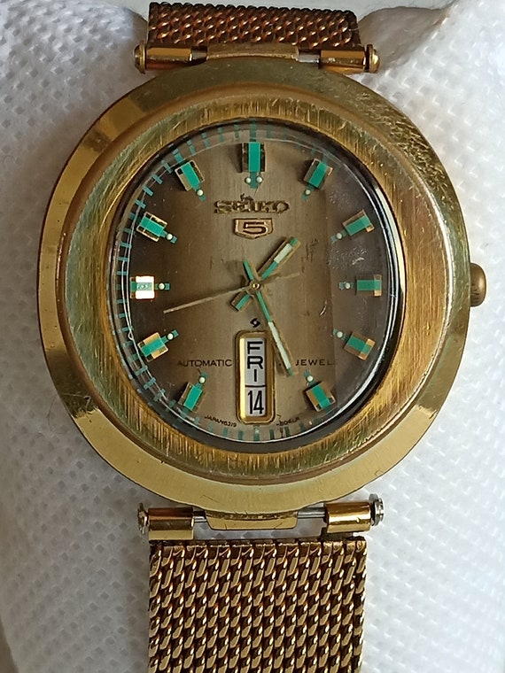 Og Premium Vintage Seiko Oval Dial Men's Watch Hi… - image 2