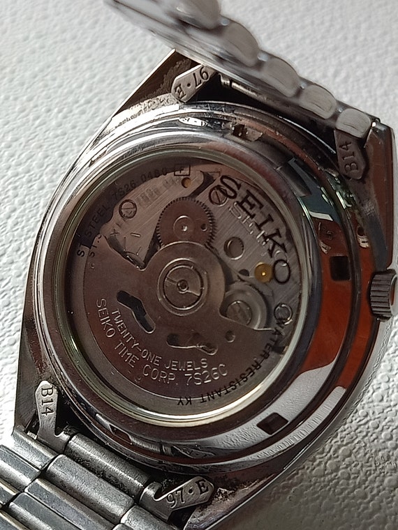 Og Premium Vintage Seiko Radium Dial Men's Watch … - image 2