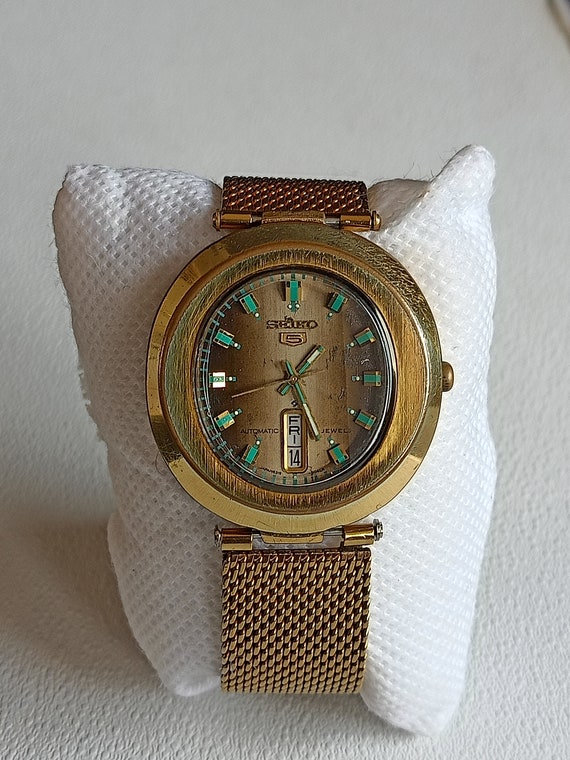 Og Premium Vintage Seiko Oval Dial Men's Watch Hi… - image 1