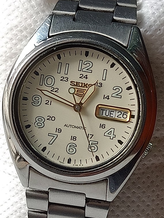 Og Premium Vintage Seiko Radium Dial Men's Watch … - image 4