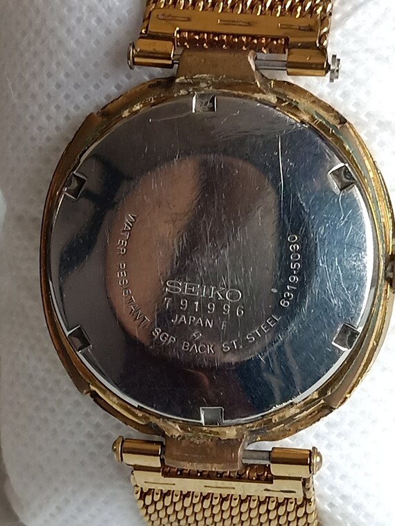 Og Premium Vintage Seiko Oval Dial Men's Watch Hi… - image 8