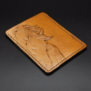 billetera de cuero grabada, billetera de caballo, billetera de cuero, billetera masculina, tarjetero, billetera de hombre, billeteras para mujer, billetera grabada