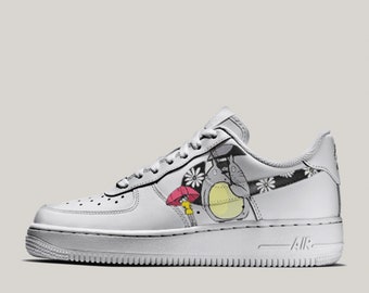 Custom Air Force 1 Totoro | AF1 Custom Totoro | Custom Shoes Totoro