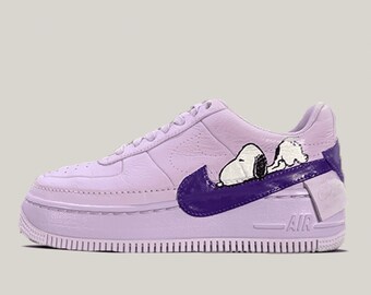 Custom Air Force 1 SNOOPY V2| AF1 Custom NOOPY V2 | Custom Shoes SNOOPY V2