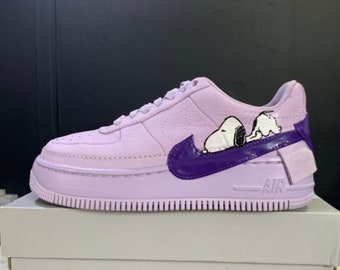 Custom Air Force 1 SNOOPY V2| AF1 Custom NOOPY V2 | Custom Shoes SNOOPY V2