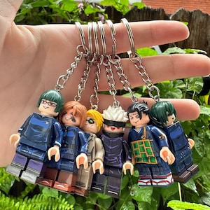 Jujutsu Kaisen Minifigure Keychain