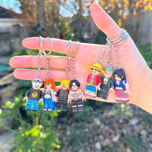 One Piece Minifigure Earrings/Keychain