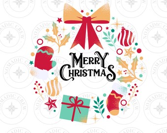 Merry Christmas PNG, Design Download Png, Sublimation, Cute png, retro png, Shirt Designs, Sublimation PNG, cute Christmas png, Xmas Graphic