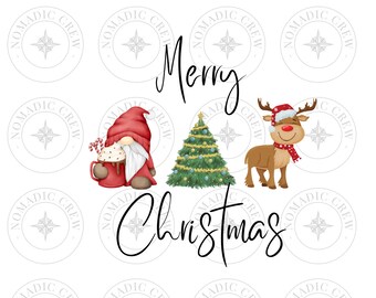Merry Christmas PNG, Design Download Png, Sublimation, Cute png, retro png, Shirt Designs, Sublimation PNG, cute Christmas png, Xmas Graphic
