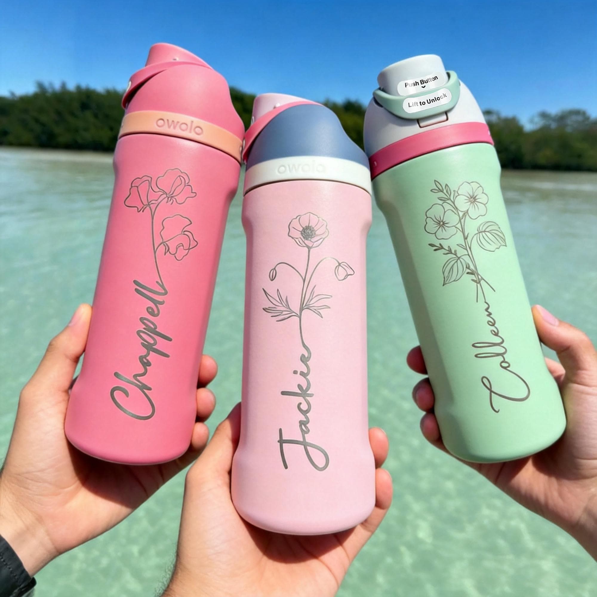 Owala water bottle pink - Etsy 日本