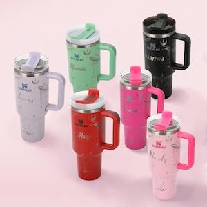 aladdin stanley quart thermos bottle a-944 dh Hello Kitty X Stanley Inspired 40oz Christmas pink NEW STYLE!  Rose's  Kawaii Korner