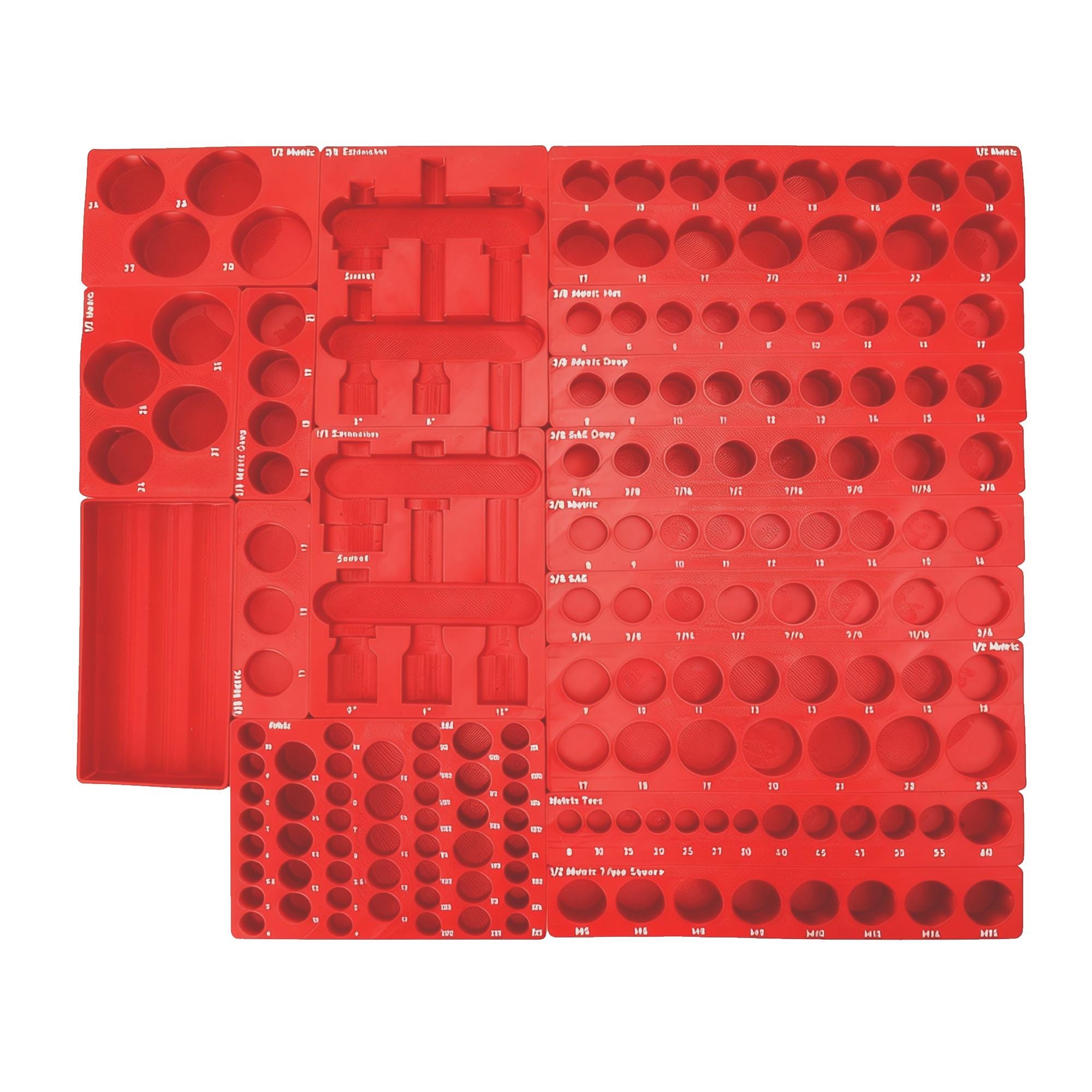 Gridfinity Socket Set Organizer 1/2