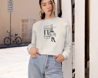 Jedi Elsa Dam Kort Fleece | Star Wars | Disney Prinsessa | Jedi Riddare | Damtopp | Resetröja | Disney World Outfit | Girl Boss