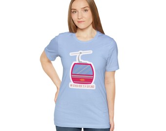 Disney Vacation Club-inspirerad unisex jerseytröja | Disney World | Årskortsinnehavare | Semestertröja | Partröja | Disney Girl | Skyline