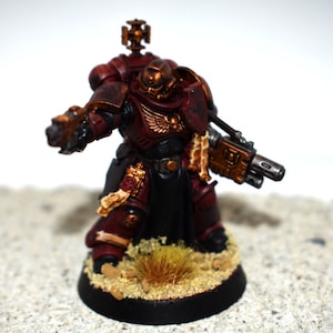 Custom Painted Space Marines! Get your Space Marine 2 Character onto the Tabletop!