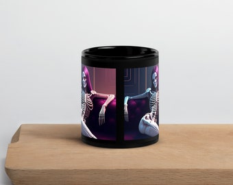 Black Glossy Mug