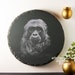 Gibbon PNG for CNC Laser Engrave, Laser Burn, Animals, Lightburn, Slate ...