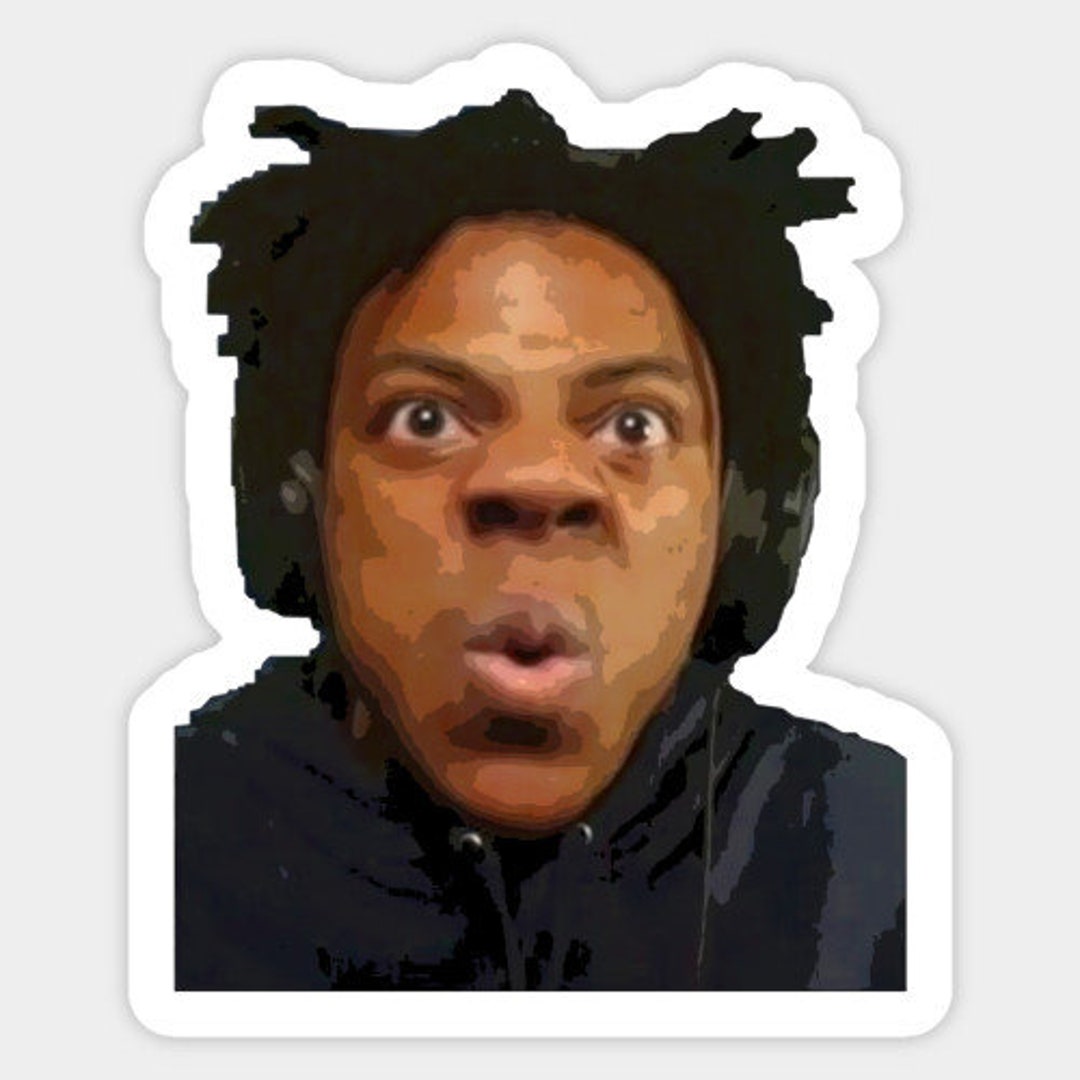 Ishowspeed Sticker Etsy