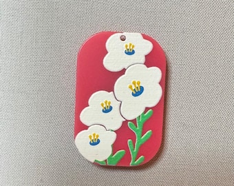 Floral Cherry Blossom Magnetic Needle Minder