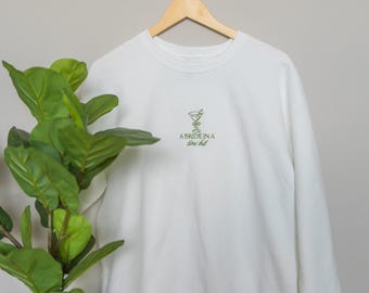A Bride in a "Tini" Bit Crewneck