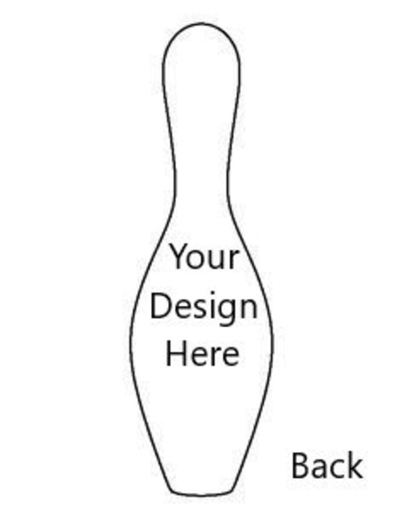 Customized 3d Printed Mini Bowling Pin READ DESC Set of 10 Includes Marbles - Etsy