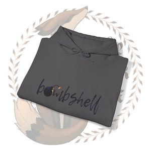 Bombshell-huvtröja