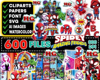 spidey png spidey Clipart spidey digital paper spidey Clip art spidey party spidey birthday Instant Download