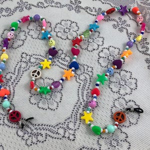 Kandi Rave Glasses Chain