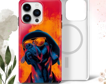 Bulldog Phone Case For iPhone 15 14 13 12 11 X XS SE Samsung S24 S23 S22 S21 S20 S10 Huawei Realme Xiaomi GooglePixel OnePlus Cool Bulldog