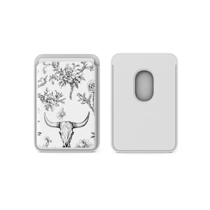 Porte-cartes magnétique Rodeo Wallet Magsafe Cowboygirl pour iPhone 16, iPhone 14, iPhone 13 Pro, 12 Mag Safe