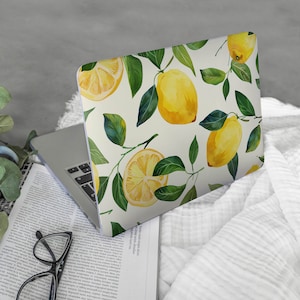 Lemon Tree Macbook Pro 15 2019 Tasche Fresh Lemon Macbook Air 13,3 Zoll Laptop Hartschale Citrus Macbook 12 Case Fruit Mac 11 Hartschale