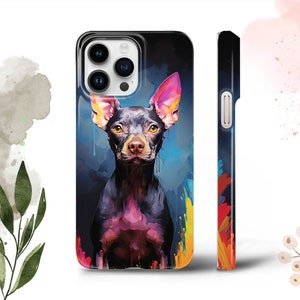 Chihuahua Phone Case Dog Cover fit for iPhone 15 Pro Max, 14 Plus, 13, 12, 11, XR, XS & Samsung S23, S22, A54, A53, Pixel 8, 7, Realme Case