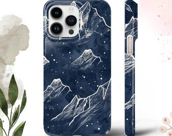 Scenic Mountain Phone Case Adventurer Wanderlust Cover for iPhone 15, 14, 13, 12, 11, Samsung S24Ultra, S23FE, S22, A15,A54,A25,A14,Pixel 8A