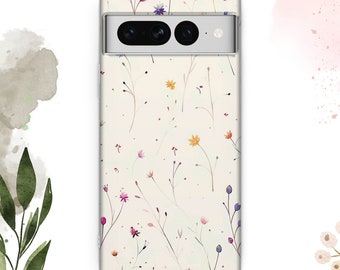 Coque de protection personnalisée Flower Farm pour iPhone 15, 14, 13, 12, Samsung A15, A54, S22, S23, A34, A53, Huawei P40, P50, Pixel 7A