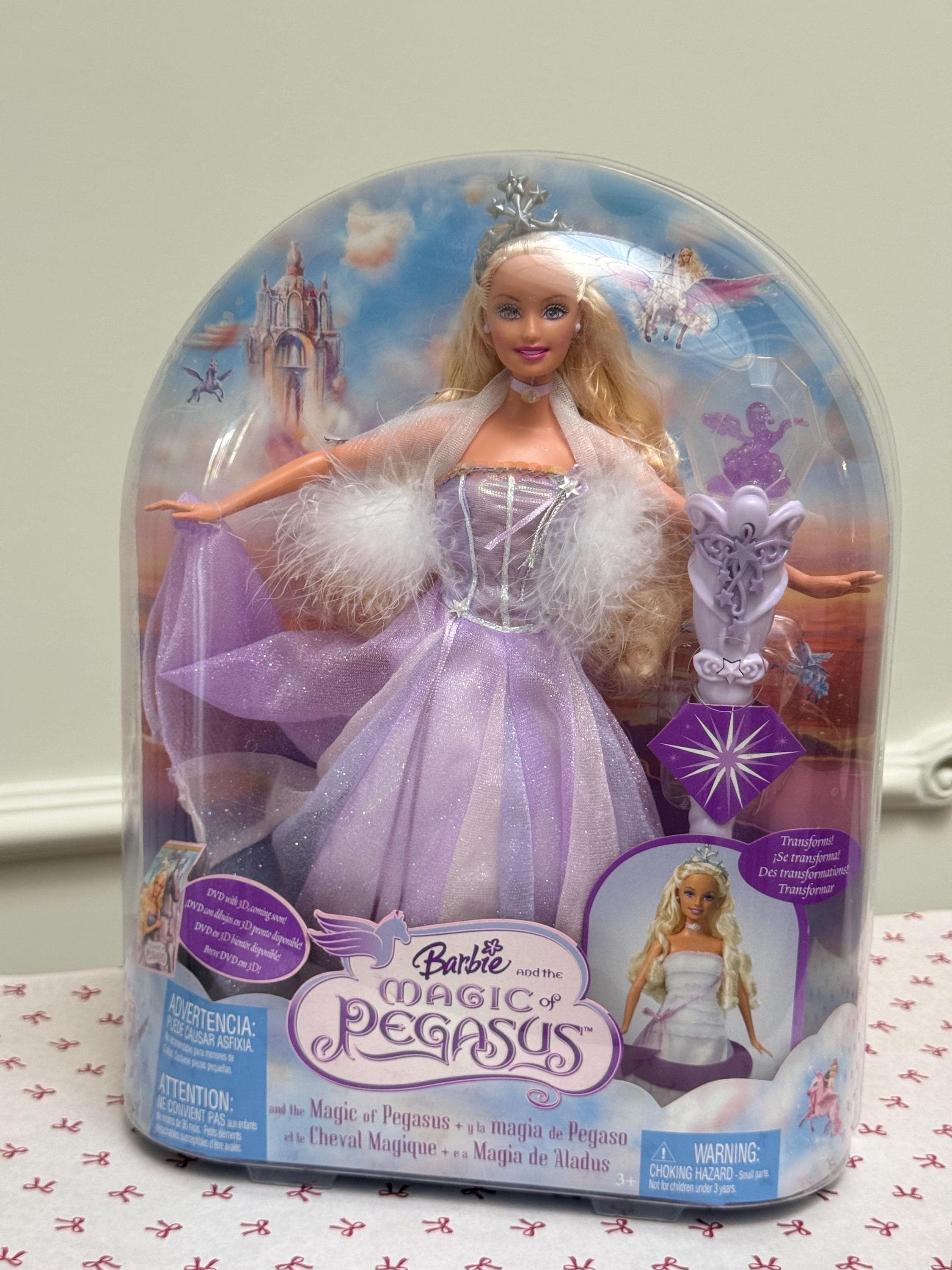 Doll Barbie Magia Di Pegaso RARE Barbie And The Magic Of Pegasus