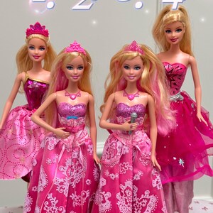 Barbie Princess Popstar Dress Barbie Princess Charm School Blair