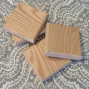Red Oak Coasters