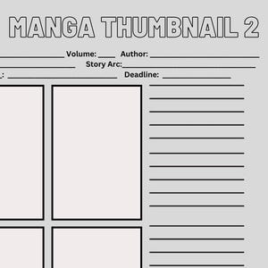 Nueva miniatura de manga, Miniatura de manga 2, Miniatura de webtoon, Guion gráfico de manga, Guion gráfico de cómic, Creación de webtoon, Creación de manga, Cómics