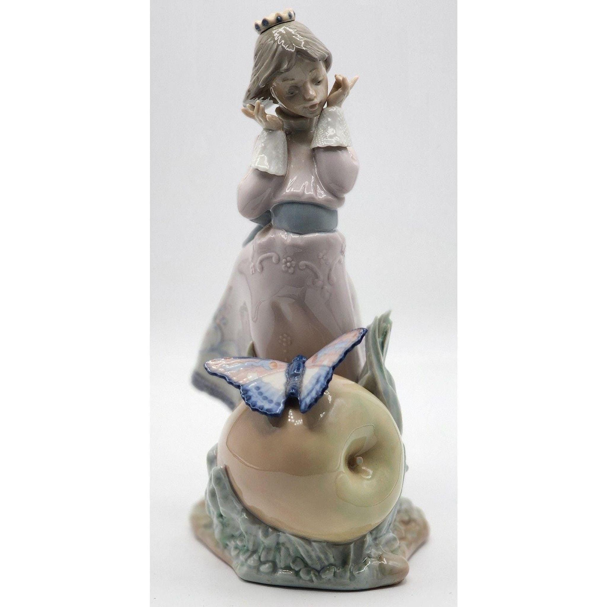 Lladro Butterfly Girl - Etsy