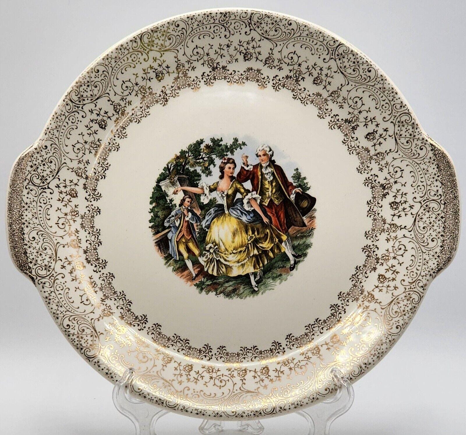 Royal China 22k Gold - Etsy